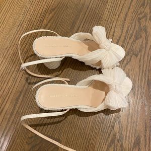 Never been worn Loeffler Randall shoes!